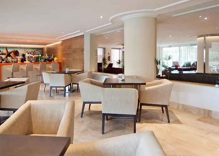 Hôtel de golf: Hotel Ipanema Beach