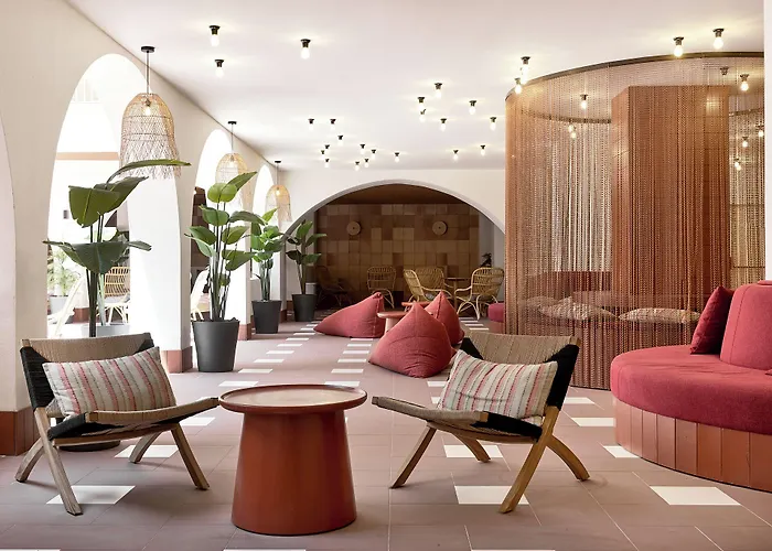 Hôtel central: Tent Bahia De Palma